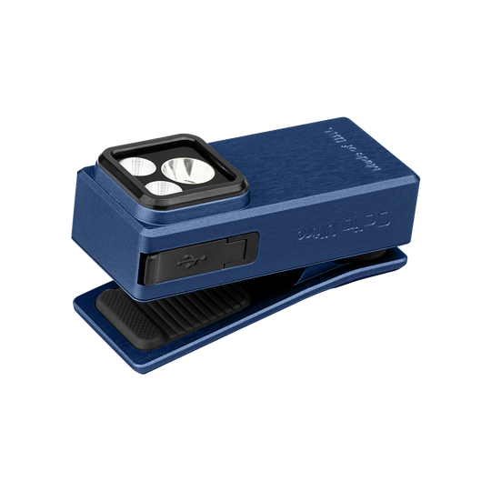 Olight Oclip Ultra - Multifunktionales Cliplicht mit reinem UV-Licht