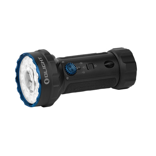 Olight® Marauder Mini 2 leistungsstarke LED Taschenlampe mit 10000 Lumen und 750 Metern Leuchtweite