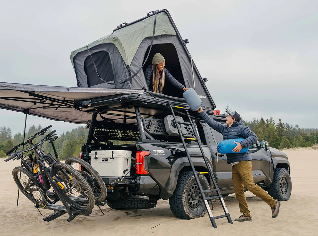 GEAR ROCK Revelstoke PRO - hard shell roof tent