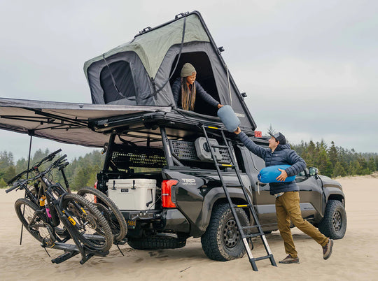 GEAR ROCK Revelstoke PRO - hard shell roof tent