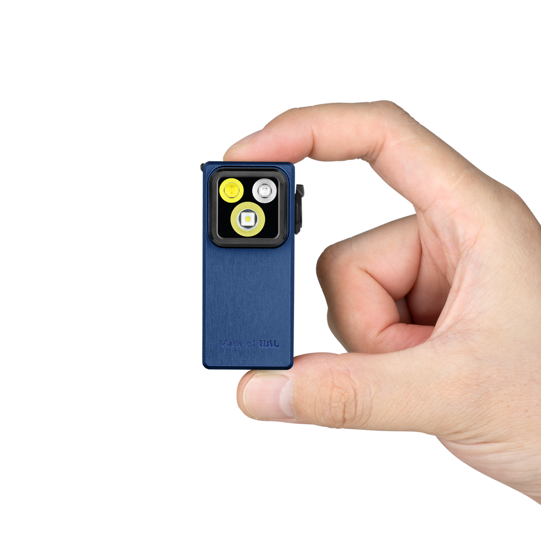 Olight Oclip Ultra - Multifunktionales Cliplicht mit reinem UV-Licht