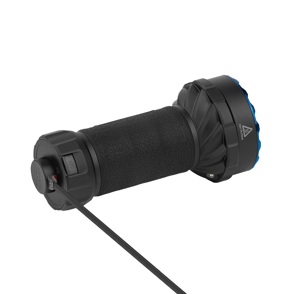 Olight® Marauder Mini 2 leistungsstarke LED Taschenlampe mit 10000 Lumen und 750 Metern Leuchtweite