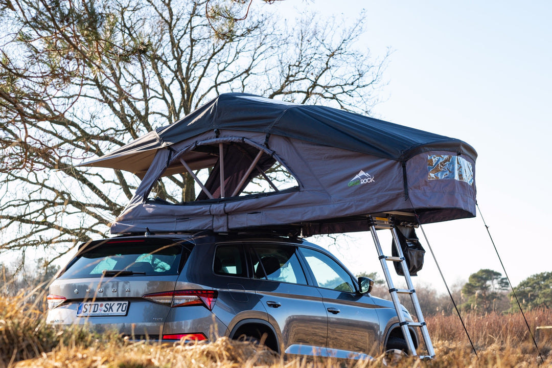 skoda karoq dachzelt GEAR ROCK Chilkat 140