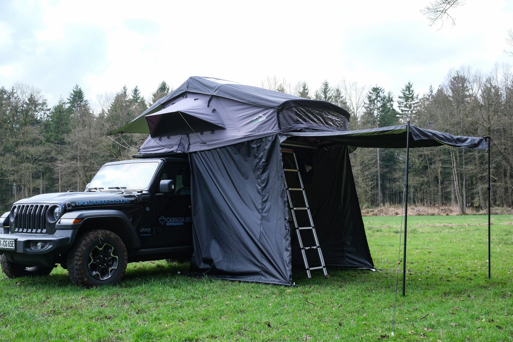 zelt 180 cm hoch GEAR ROCK Chilkat Vorzelt LIGHT (180cm Höhe) – Canada Gear