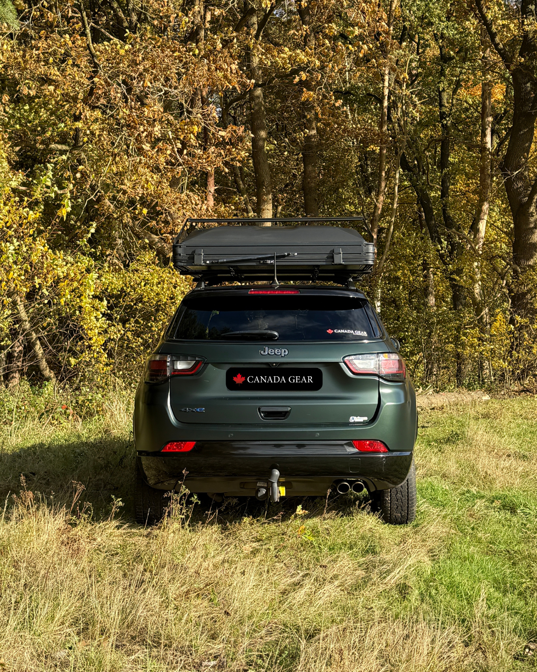 GEAR ROCK Banff - Hybrid Dachzelt