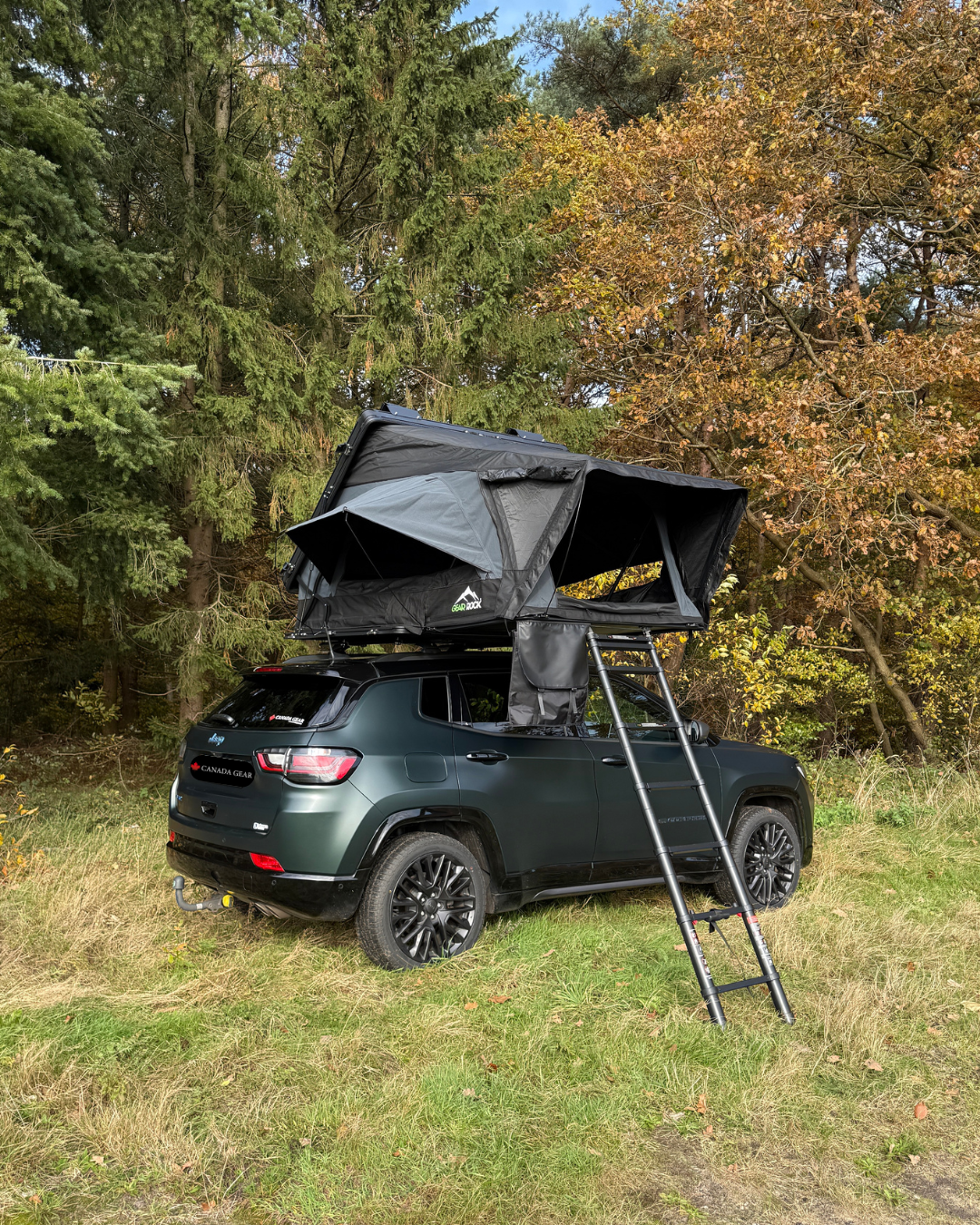 GEAR ROCK Banff - Hybrid Dachzelt