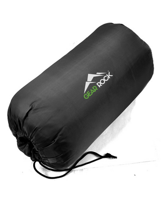GEAR ROCK Outdoor Schlafsack (Deckenform) 75 x 210cm