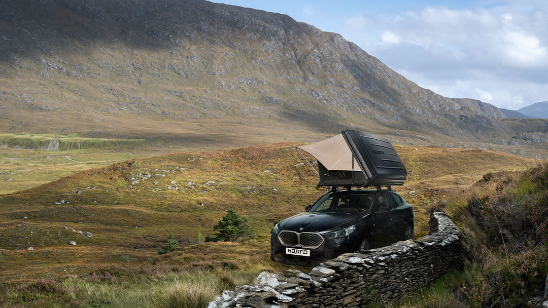 bmw x1 dachzelt Dachzelt Hapro Vista L (Ausstellungsstück) – Canada Gear