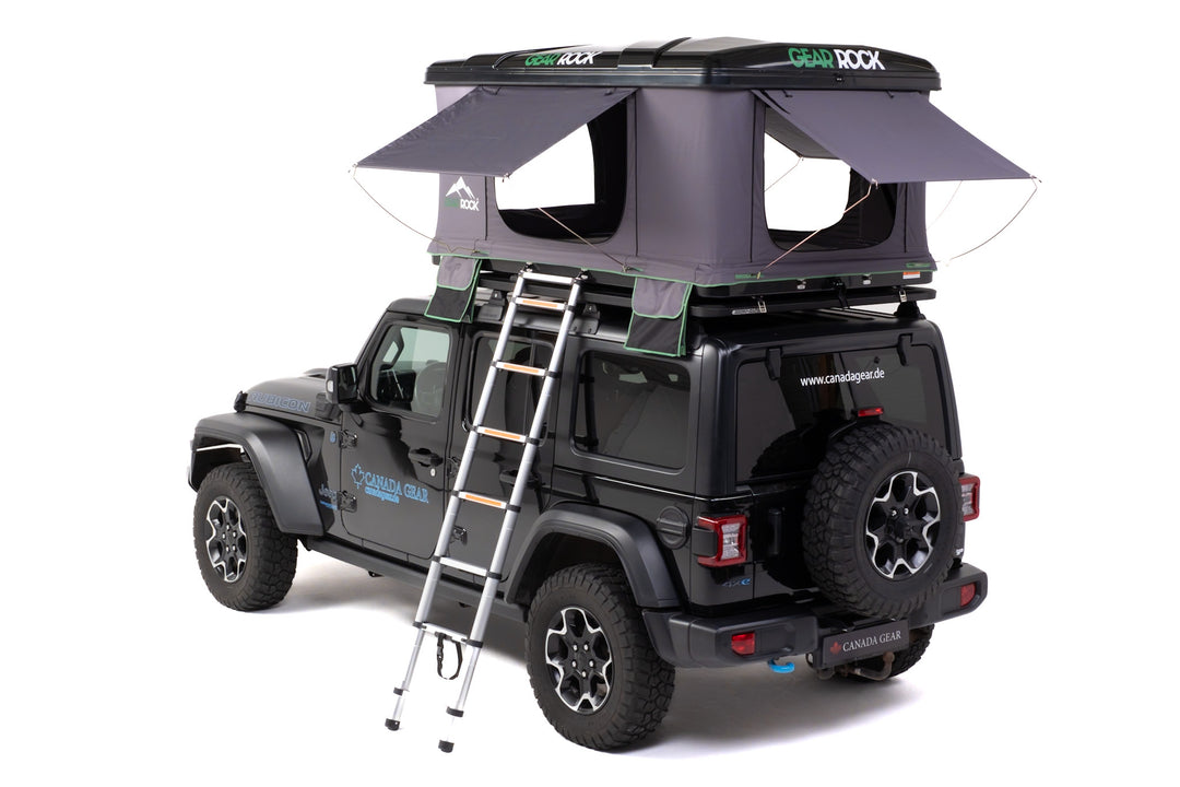 Abverkauf Saison 2025: Dachzelt GEAR ROCK Kootenay (Ausstellungsstück)