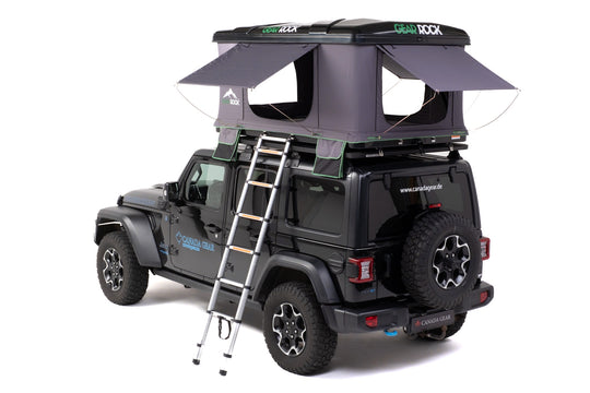 Abverkauf Saison 2025: Dachzelt GEAR ROCK Kootenay (Ausstellungsstück)