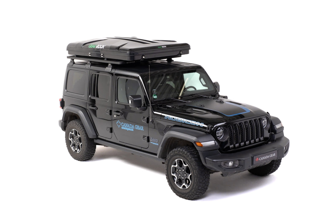 Abverkauf Saison 2025: Dachzelt GEAR ROCK Kootenay (Ausstellungsstück)