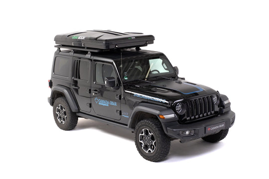 Abverkauf Saison 2025: Dachzelt GEAR ROCK Kootenay (Ausstellungsstück)