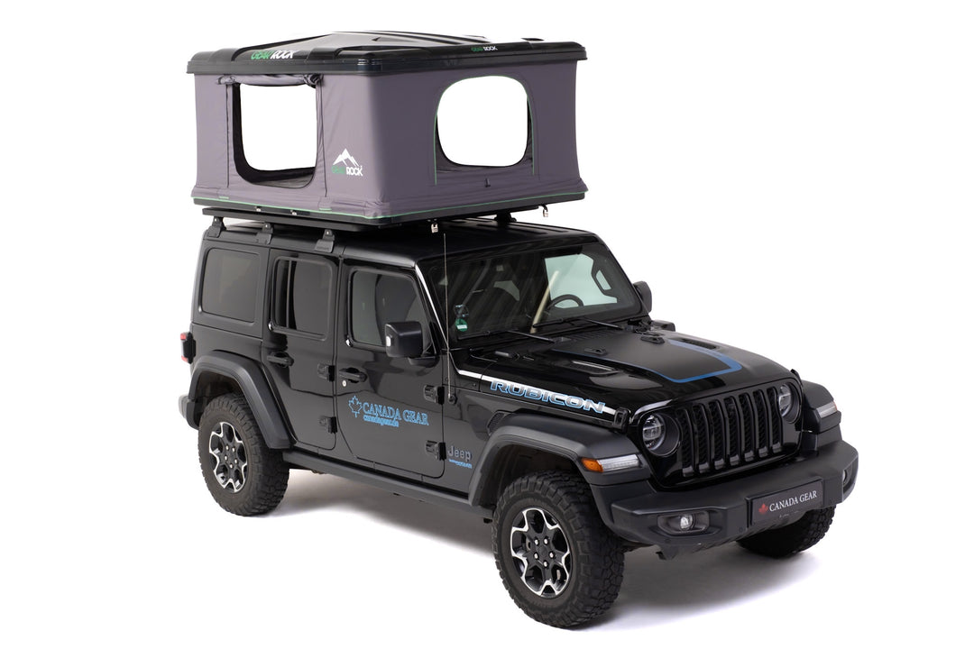 jeep wrangler mit dachzelt GEAR ROCK Kootenay X-Large