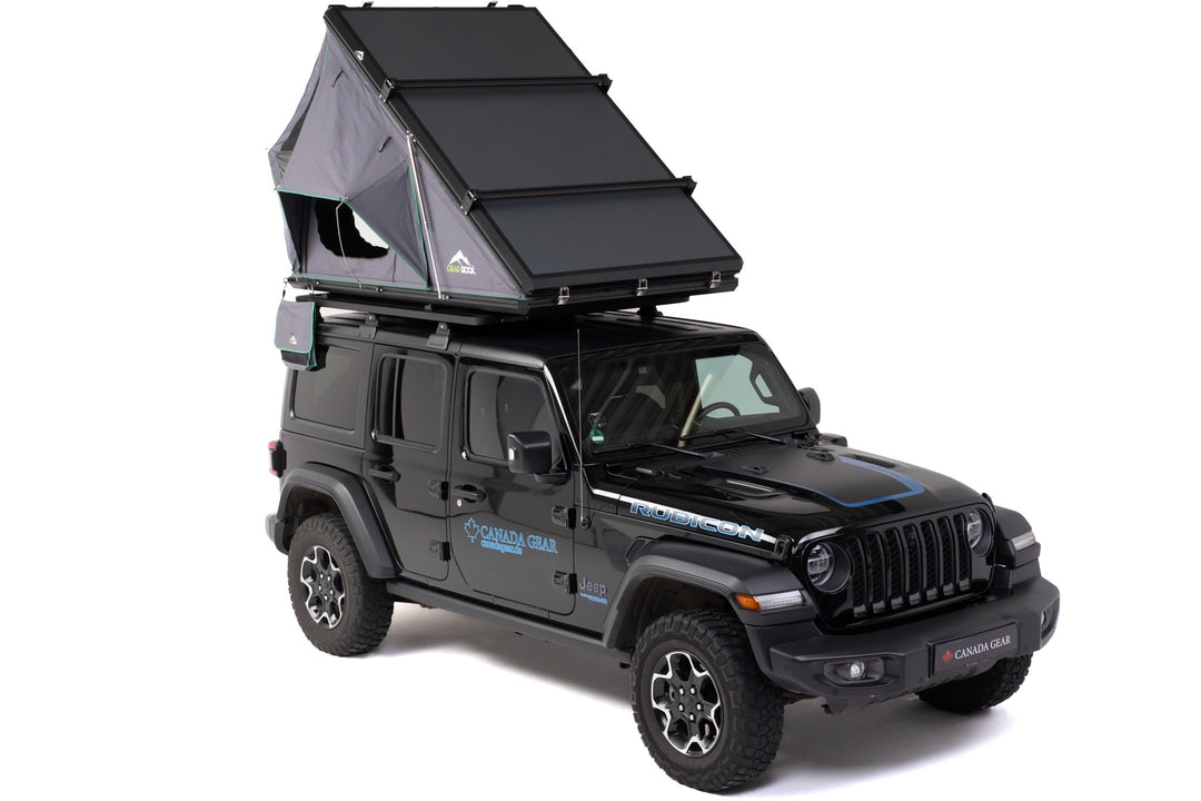 GEAR ROCK Revelstoke - hard shell roof tent