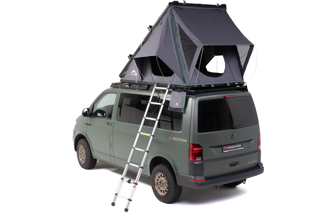 GEAR ROCK Revelstoke - hard shell roof tent