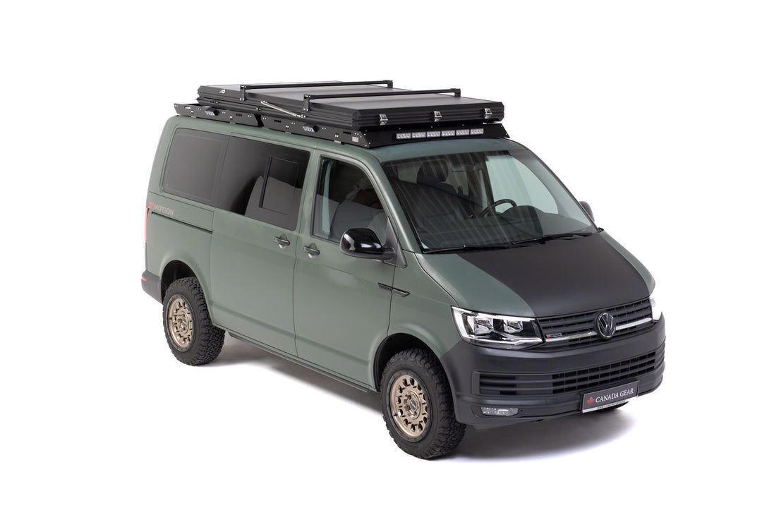 dachzelt auf vw bus GEAR ROCK Revelstoke