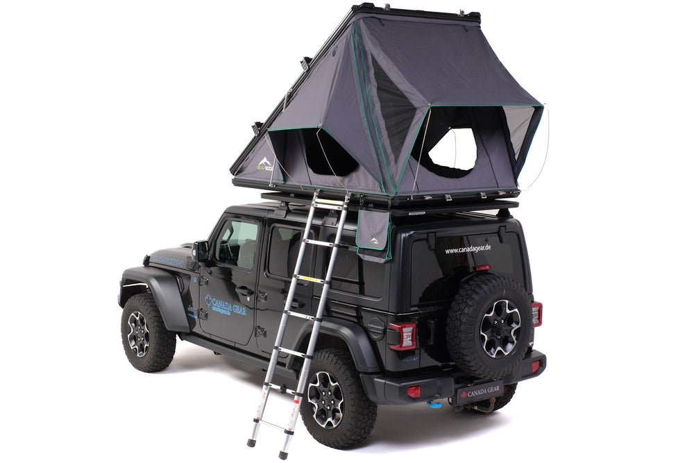 GEAR ROCK Revelstoke - hard shell roof tent