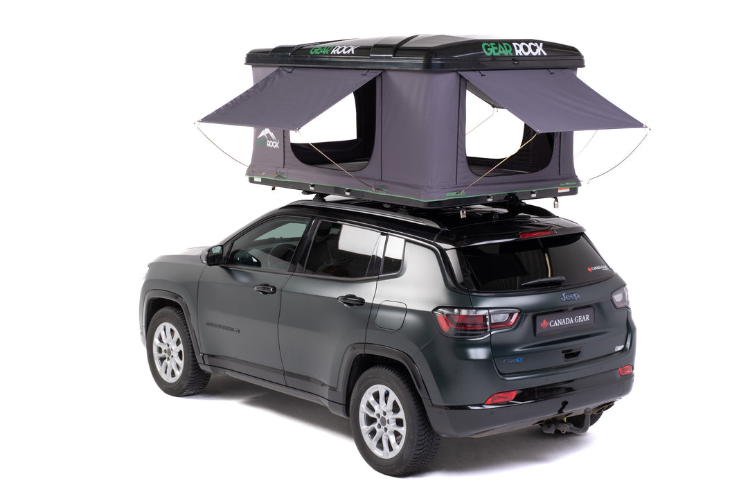 Abverkauf Saison 2025: Dachzelt GEAR ROCK Kootenay (Ausstellungsstück)