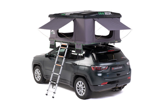 Abverkauf Saison 2025: Dachzelt GEAR ROCK Kootenay X-Large (Ausstellungsstück)