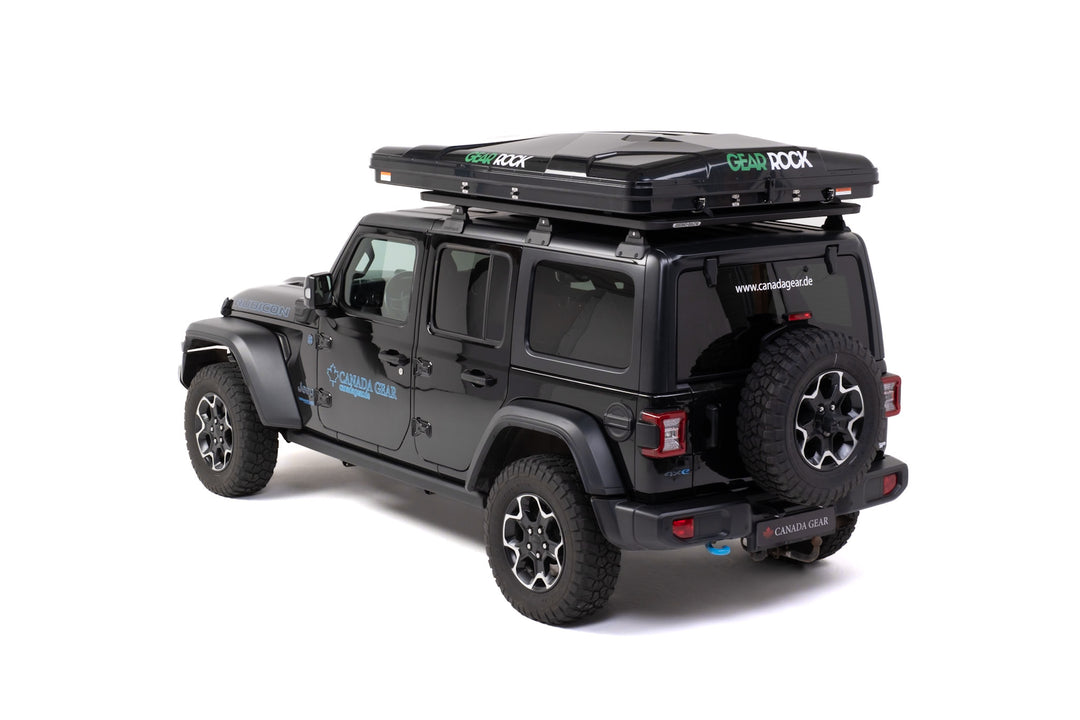 Abverkauf Saison 2025: Dachzelt GEAR ROCK Kootenay X-Large (Ausstellungsstück)