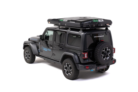 Abverkauf Saison 2025: Dachzelt GEAR ROCK Kootenay X-Large (Ausstellungsstück)