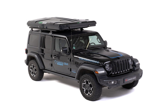 Abverkauf Saison 2025: Dachzelt GEAR ROCK Kootenay X-Large (Ausstellungsstück)