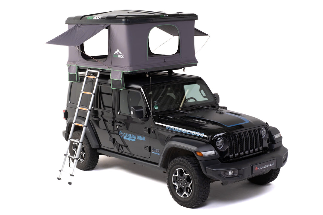 Abverkauf Saison 2025: Dachzelt GEAR ROCK Kootenay X-Large (Ausstellungsstück)