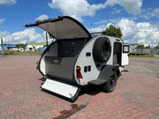 Bushcamp Explorer - color RAL 7040 (light gray) with special equipment (available immediately)