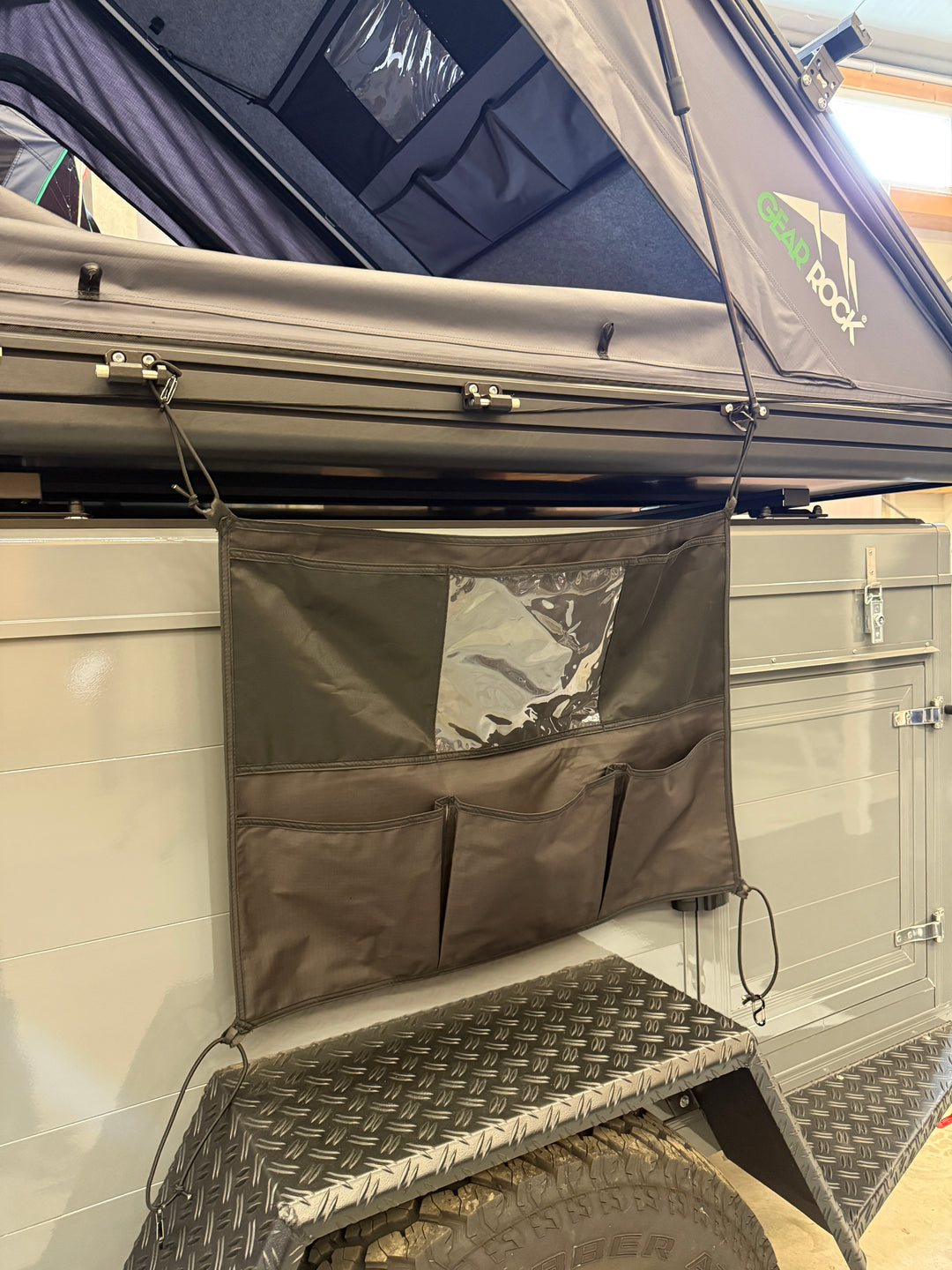 GEAR ROCK Organizer für Dachzelt/Markise (Taschensystem) – Canada Gear
