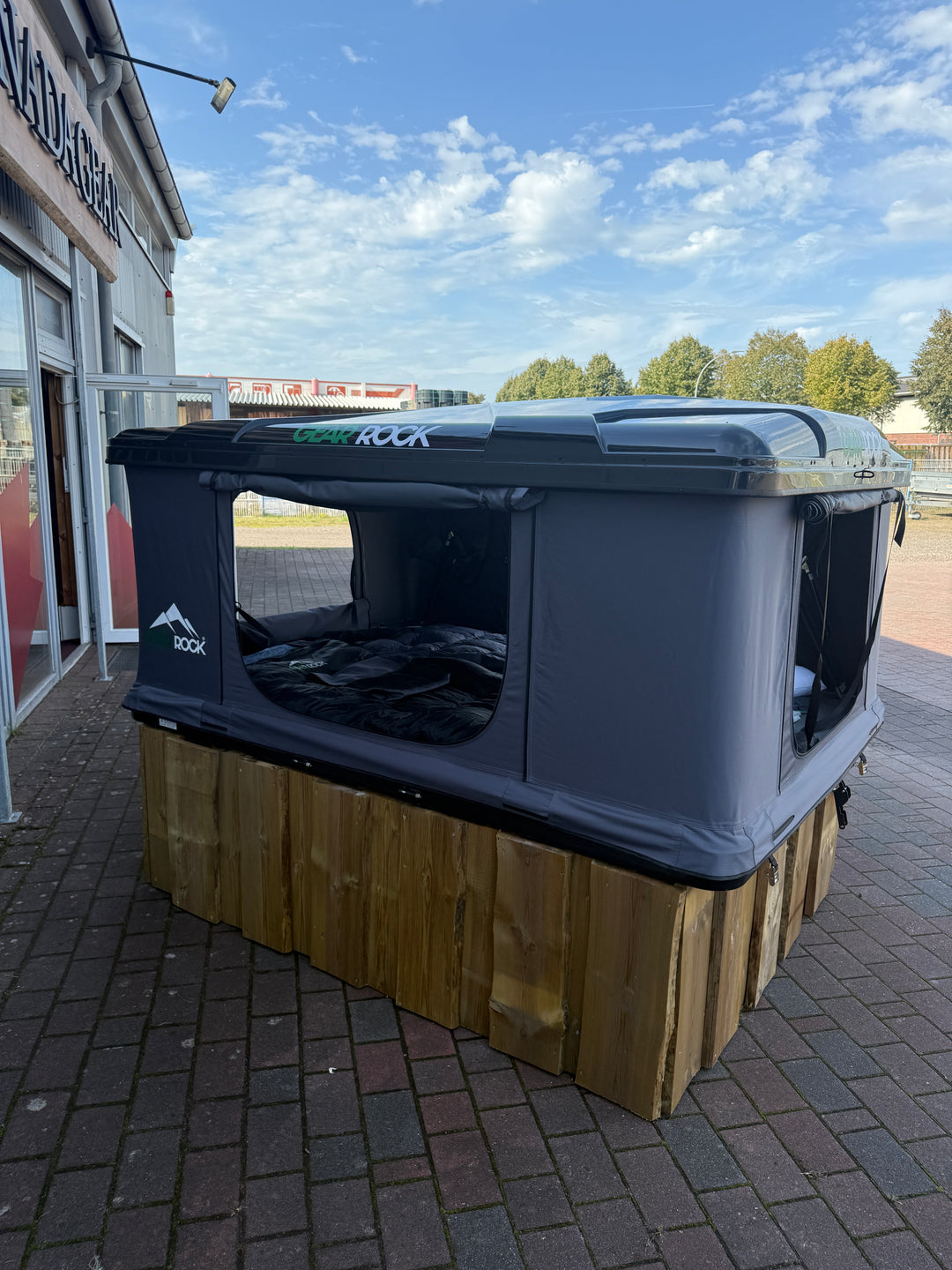 Abverkauf Saison 2025: Dachzelt GEAR ROCK Kootenay X-Large (Ausstellungsstück)