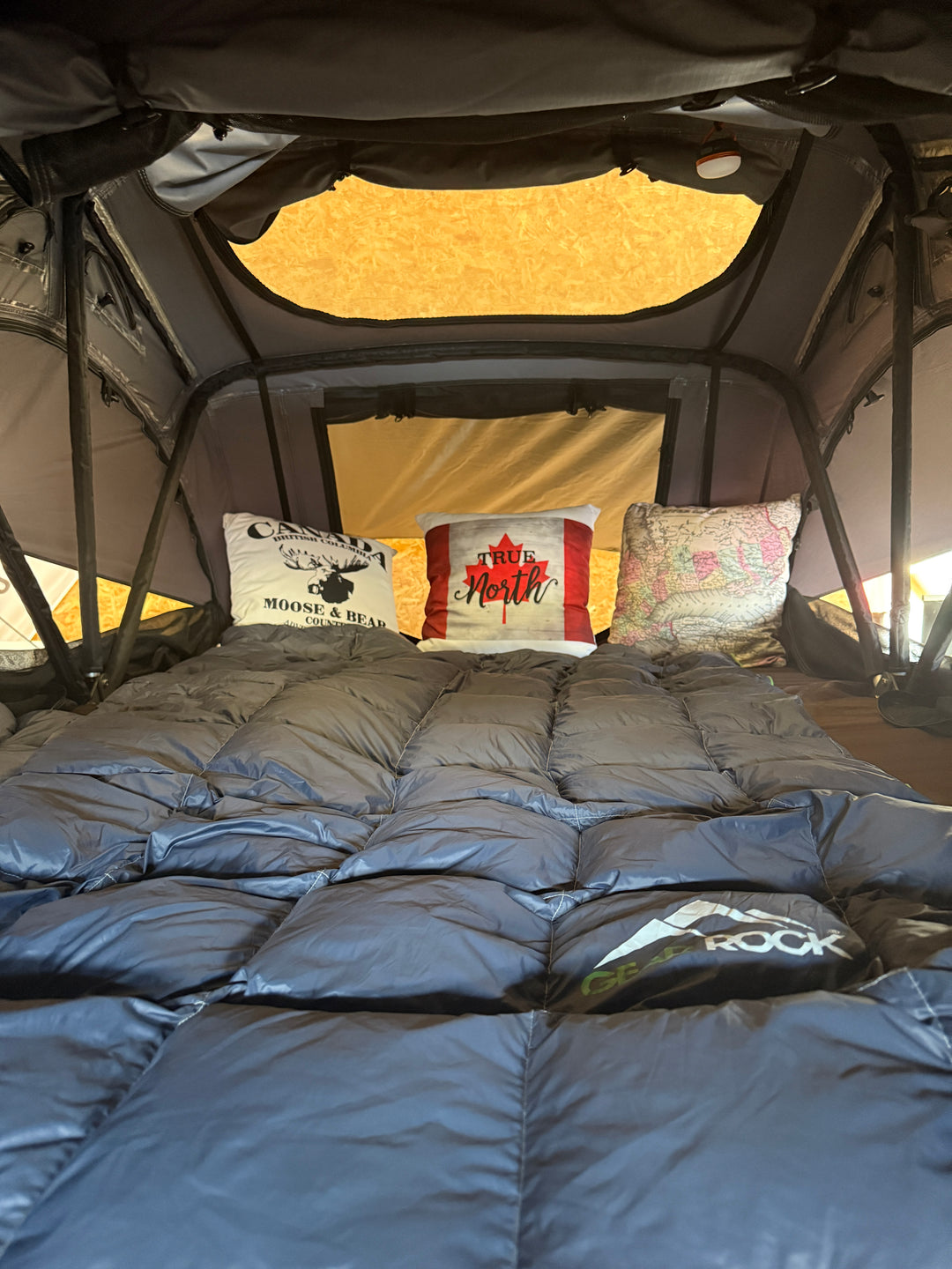 Abverkauf Saison 2025: Dachzelt GEAR ROCK Chilkat 140 (Ausstellungsstü – Canada Gear