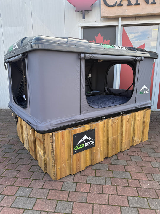 Abverkauf Saison 2025: Dachzelt GEAR ROCK Kootenay X-Large (Ausstellungsstück)