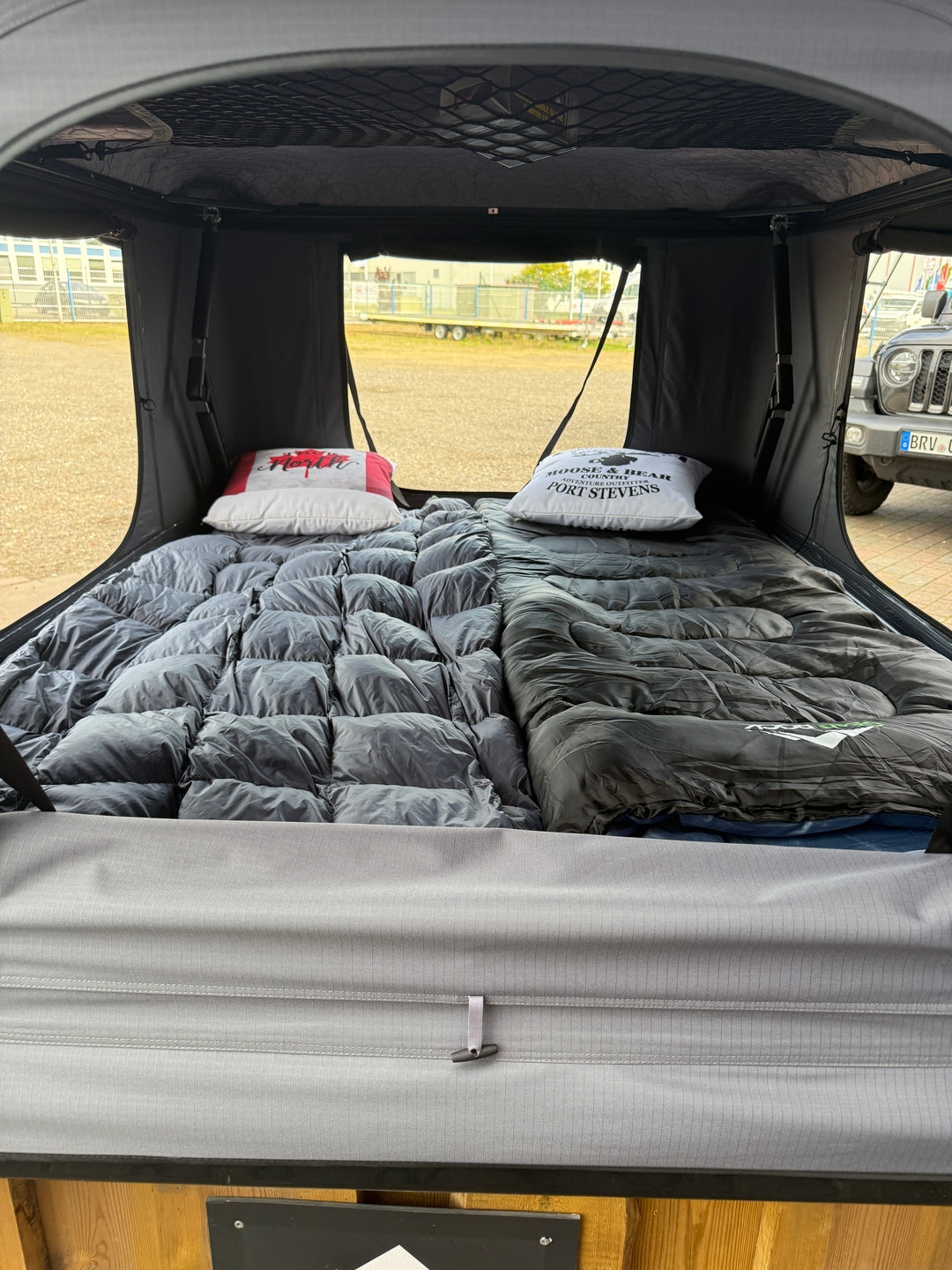 Abverkauf Saison 2025: Dachzelt GEAR ROCK Kootenay X-Large (Ausstellungsstück)