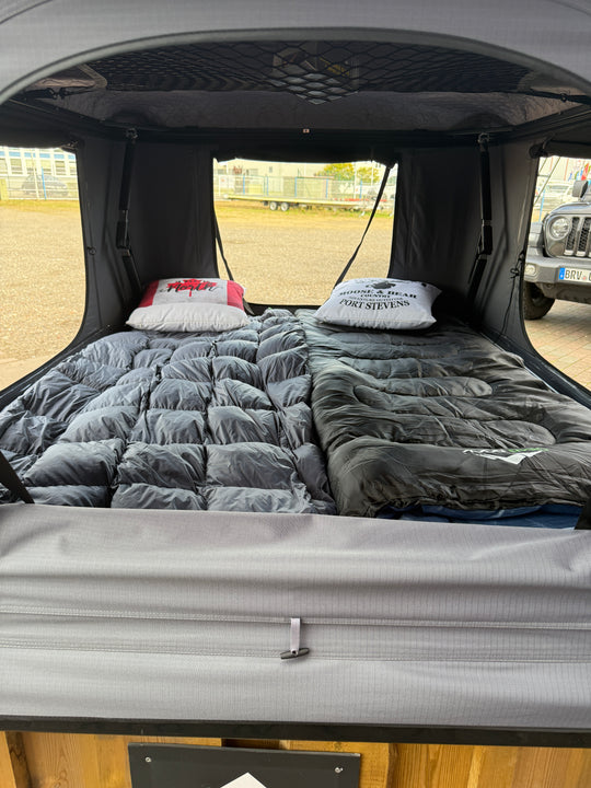 Abverkauf Saison 2025: Dachzelt GEAR ROCK Kootenay X-Large (Ausstellungsstück)