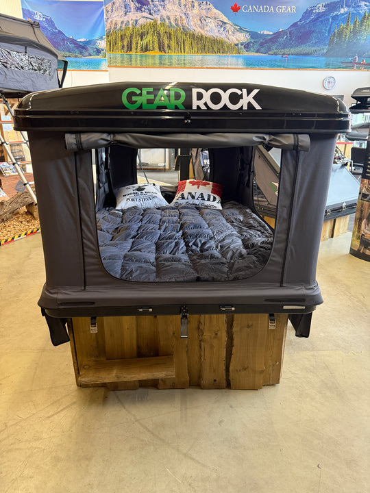 Abverkauf Saison 2025: Dachzelt GEAR ROCK Kootenay (Ausstellungsstück)