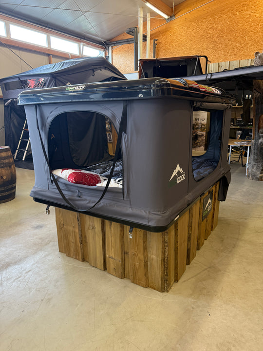 Abverkauf Saison 2025: Dachzelt GEAR ROCK Kootenay (Ausstellungsstück)