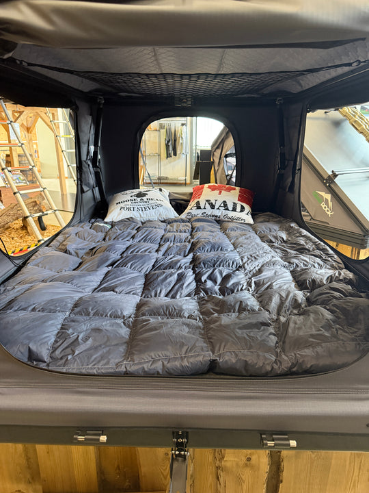 Abverkauf Saison 2025: Dachzelt GEAR ROCK Kootenay (Ausstellungsstück)