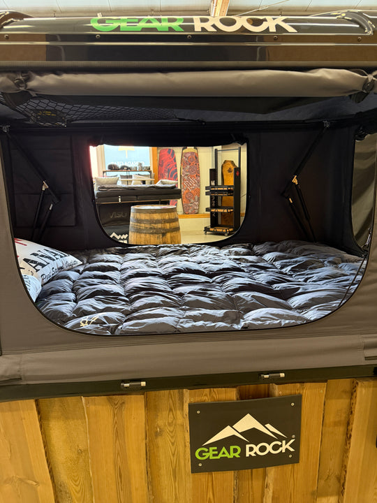 Abverkauf Saison 2025: Dachzelt GEAR ROCK Kootenay (Ausstellungsstück)