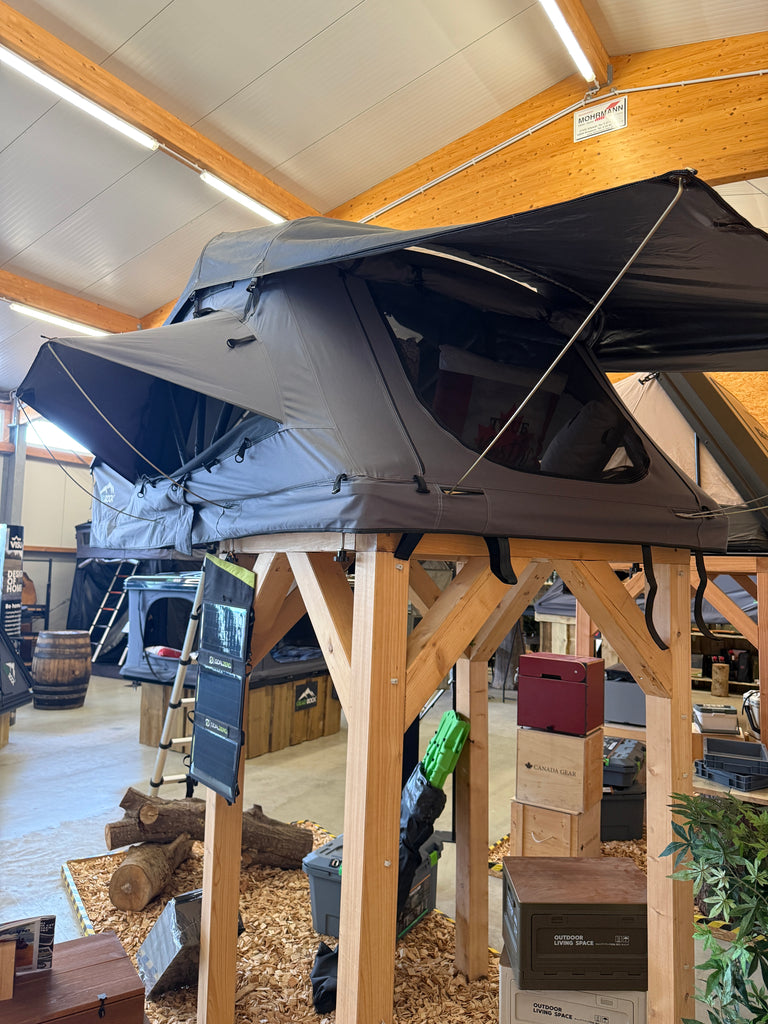 Abverkauf Saison 2025: Dachzelt GEAR ROCK Chilkat 140 (Ausstellungsstü – Canada Gear
