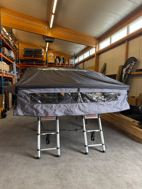 Abverkauf Saison 2025: Dachzelt GEAR ROCK Chilkat 220 (Ausstellungsstück)