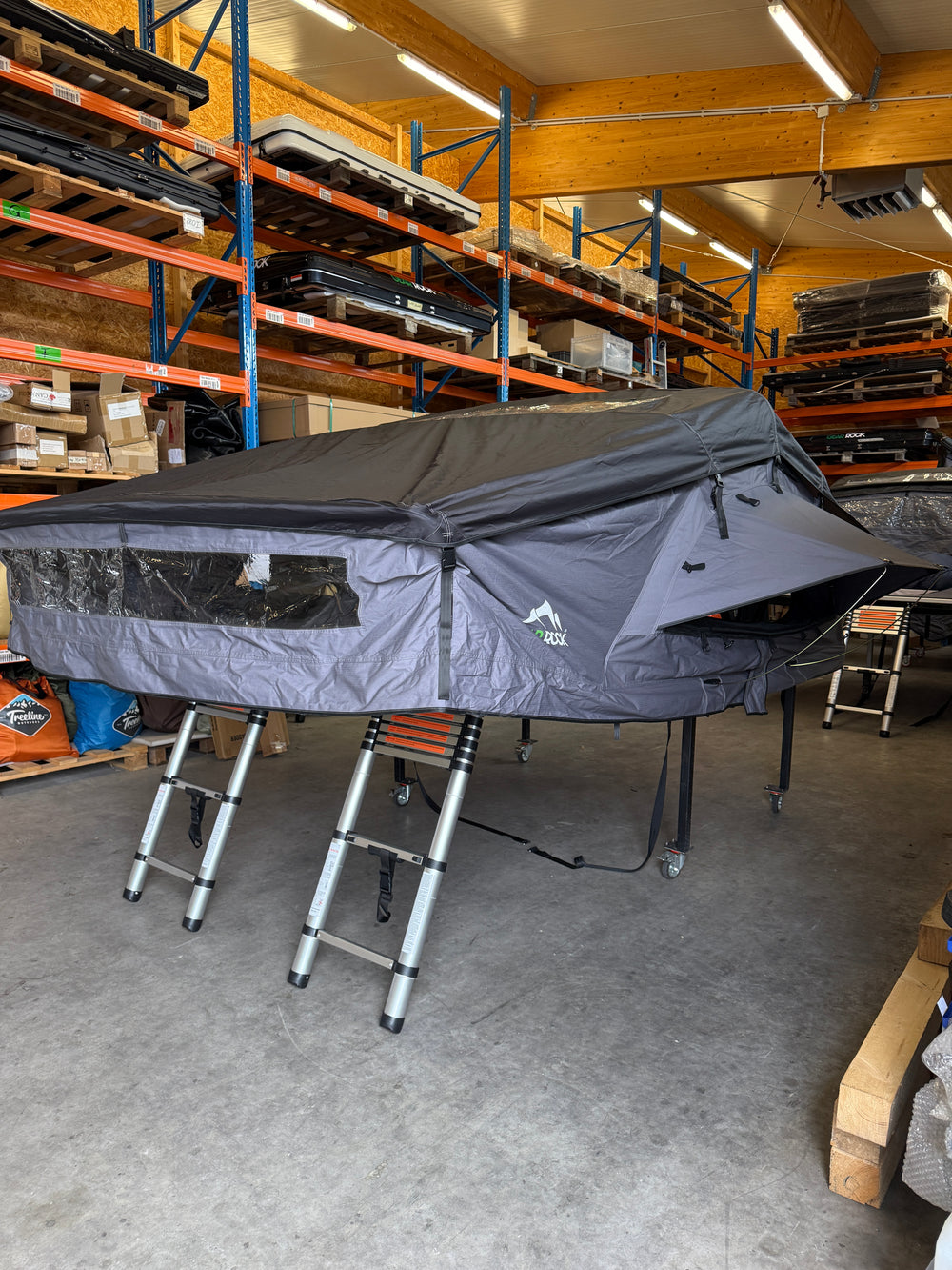 Abverkauf Saison 2025: Dachzelt GEAR ROCK Chilkat 220 (Ausstellungsstück)
