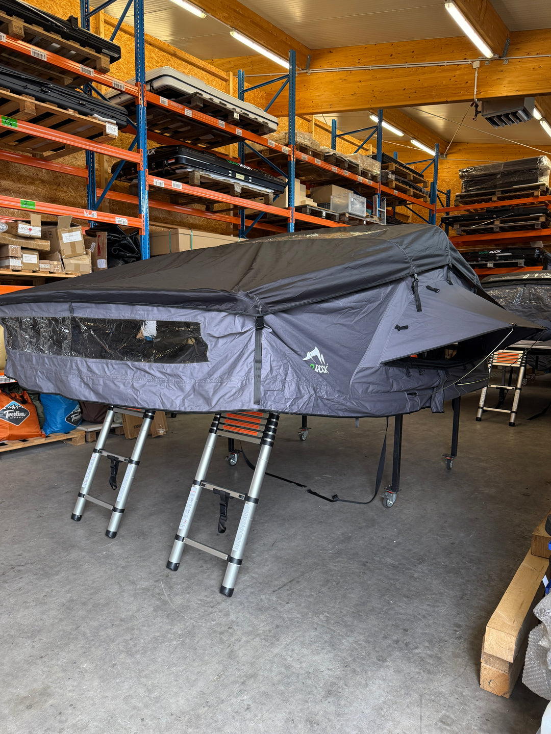 Abverkauf Saison 2025: Dachzelt GEAR ROCK Chilkat 220 (Ausstellungsstück)