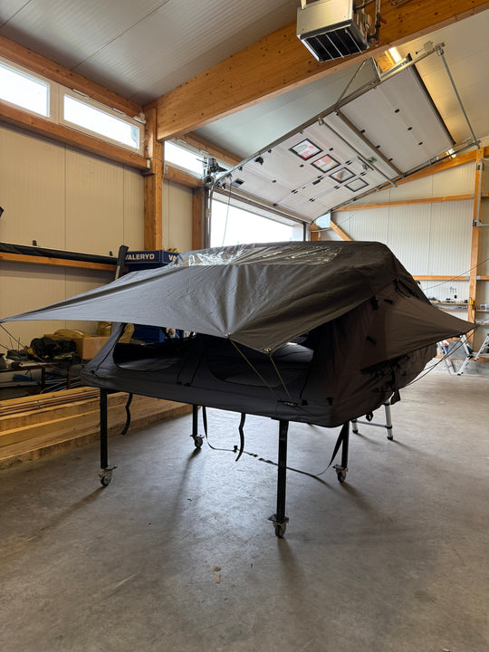 Abverkauf Saison 2025: Dachzelt GEAR ROCK Chilkat 220 (Ausstellungsstück)