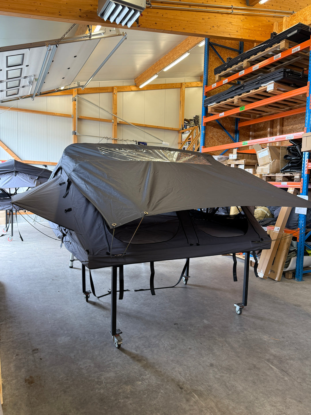 Abverkauf Saison 2025: Dachzelt GEAR ROCK Chilkat 220 (Ausstellungsstück)