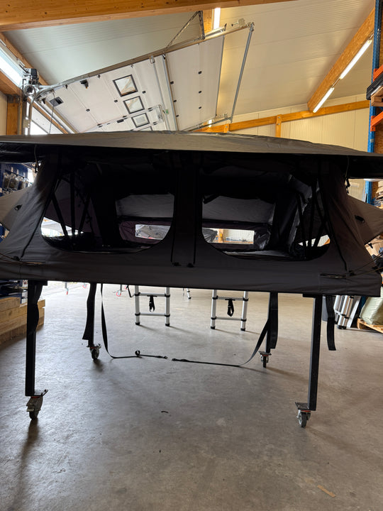 Abverkauf Saison 2025: Dachzelt GEAR ROCK Chilkat 220 (Ausstellungsstück)