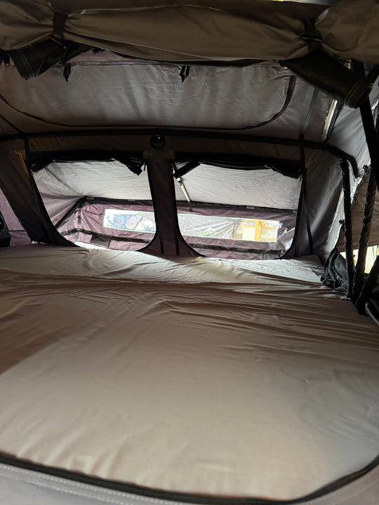 Abverkauf Saison 2025: Dachzelt GEAR ROCK Chilkat 220 (Ausstellungsstück)