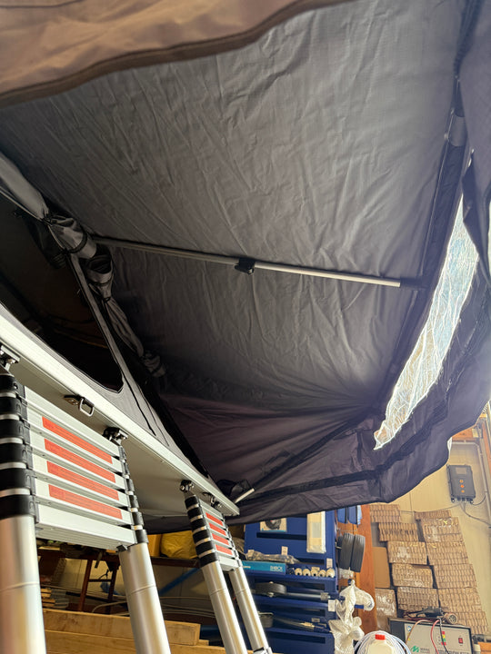 Abverkauf Saison 2025: Dachzelt GEAR ROCK Chilkat 220 (Ausstellungsstück)