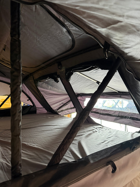 Abverkauf Saison 2025: Dachzelt GEAR ROCK Chilkat 220 (Ausstellungsstück)