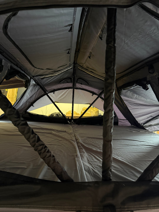 Abverkauf Saison 2025: Dachzelt GEAR ROCK Chilkat 220 (Ausstellungsstück)