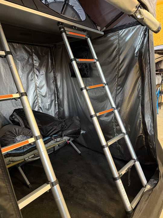 Abverkauf Saison 2025: Dachzelt GEAR ROCK Chilkat 220 (Ausstellungsstück)